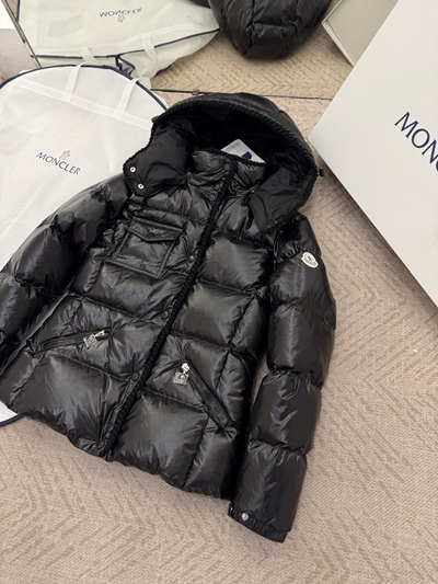 ハイクオリティダウンジャケット全体デザイン